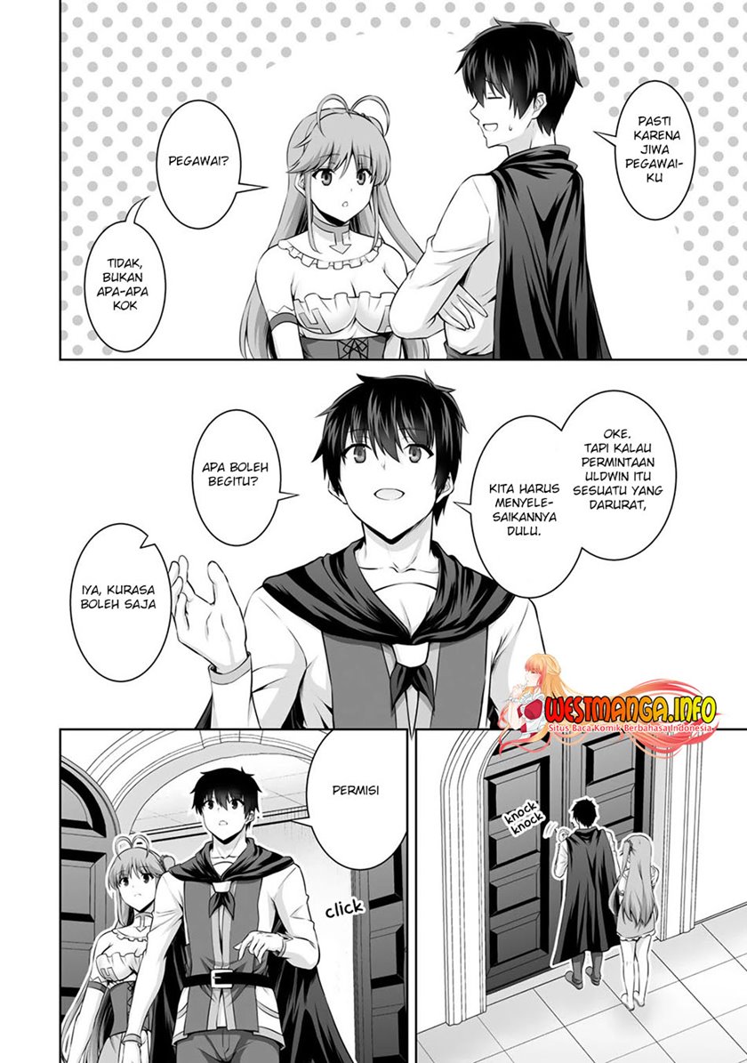 Kami no Techigai de Shindara Zumi de Isekai ni Hourikomare Mashita Chapter 12 Bahasa Indonesia